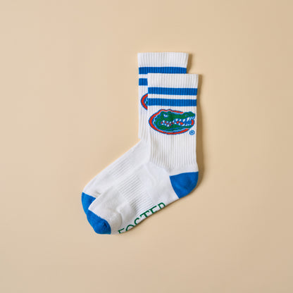 Florida Gators Collegiate Retro Crew Socks