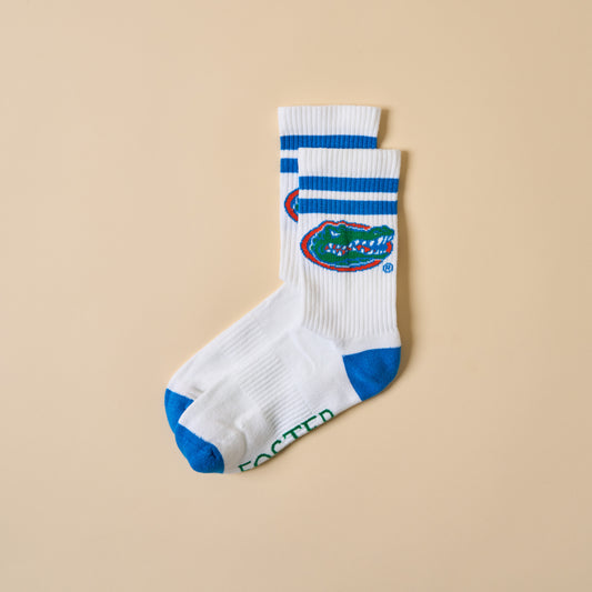 Florida Gators Collegiate Retro Crew Socks