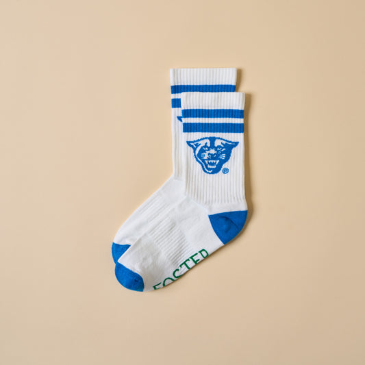 Georgia State Retro Crew Socks