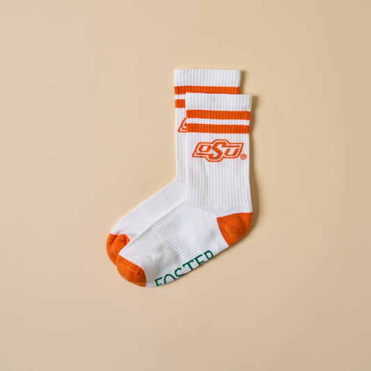 OSU Retro Crew Socks