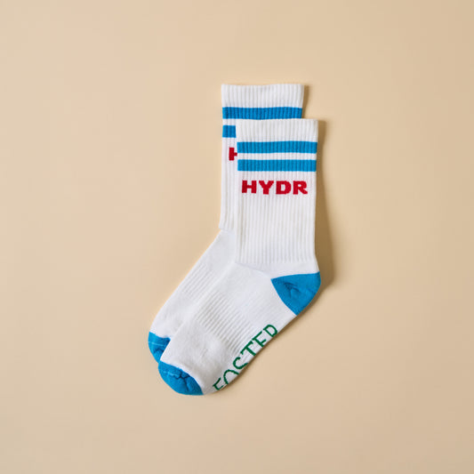 Ole Miss HYDR Collegiate Retro Crew Socks