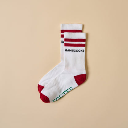 University of South Carolina Retro Crew Socks