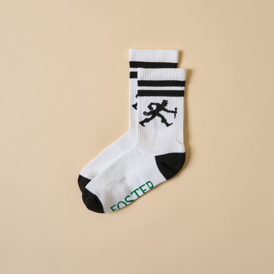 Wake Forest Demon Deacon Collegiate Retro Crew Socks