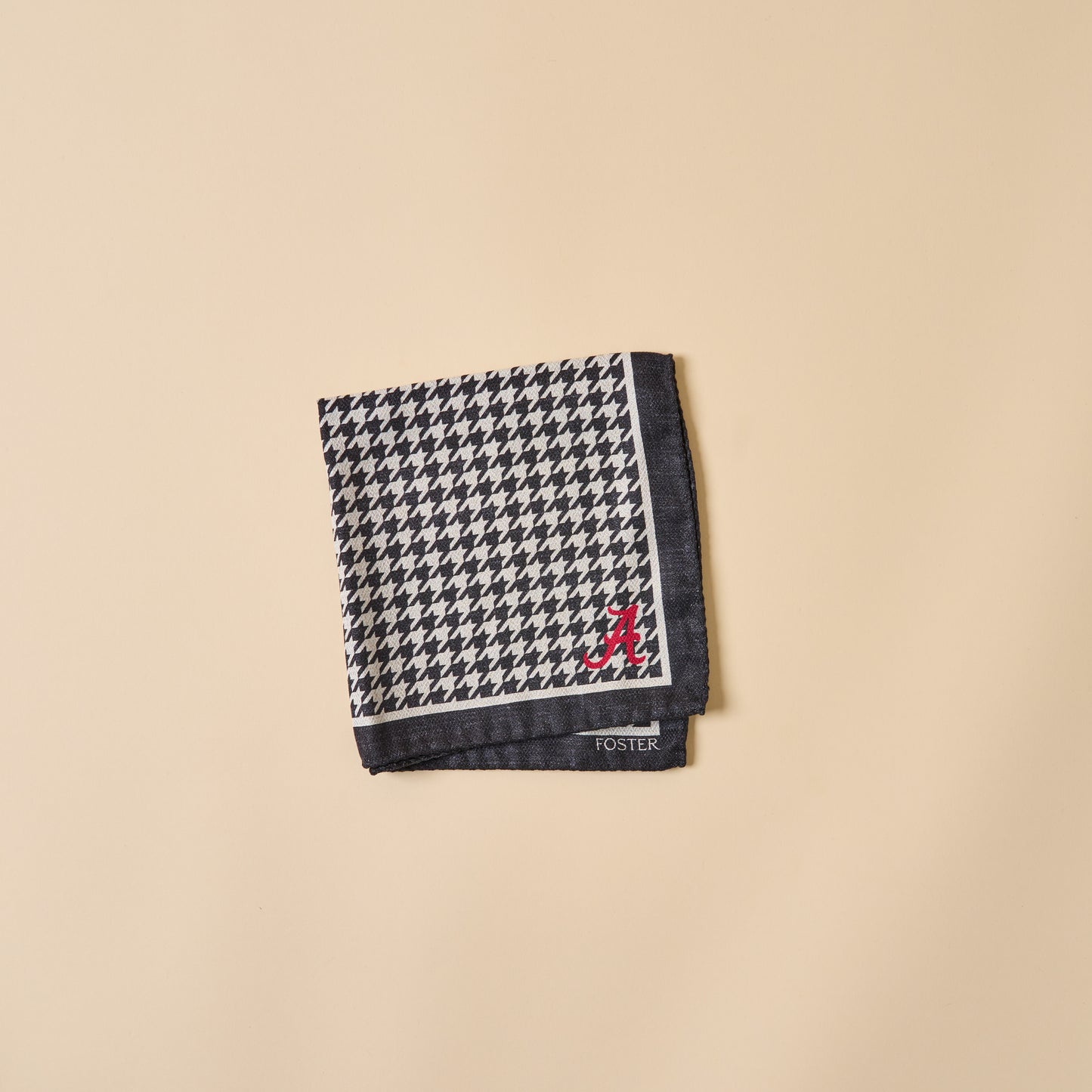 University of Alabama Silk Pocket Square