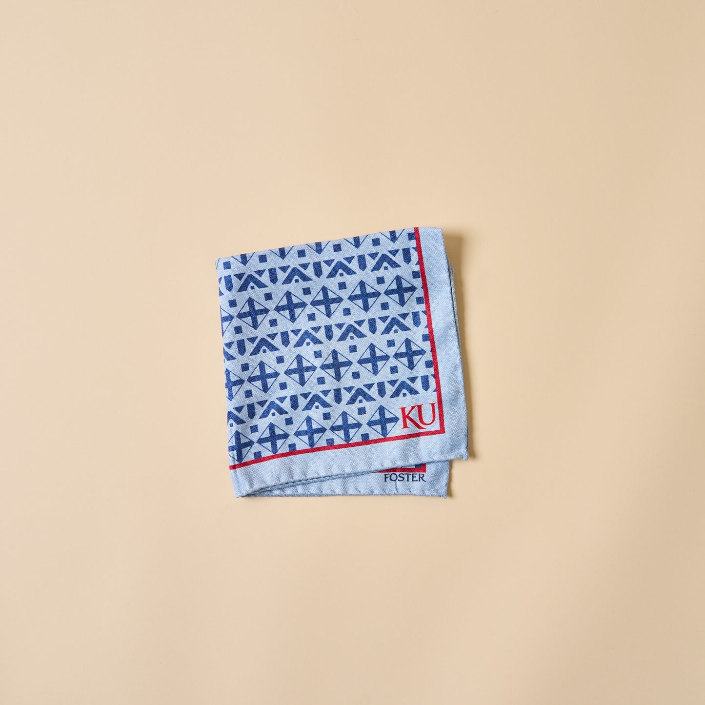 Kansas Silk Pocket Square