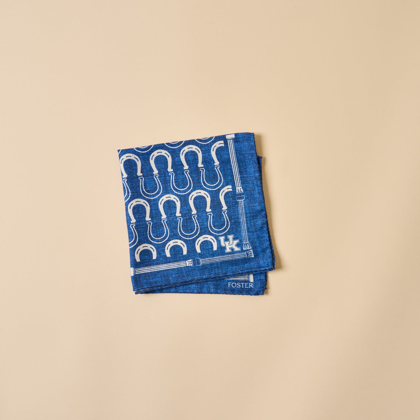 University of Kentucky Silk Pocket Square