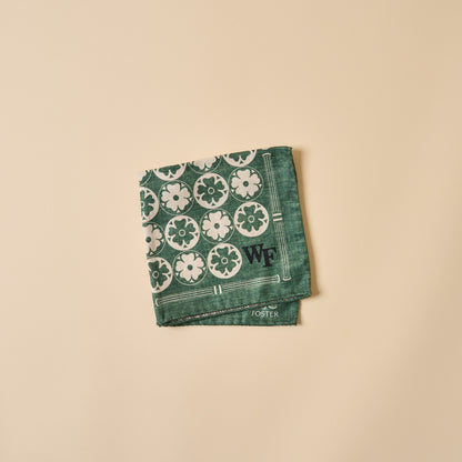 Wake Forest Silk Pocket Square