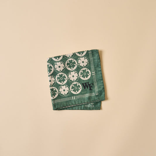 Wake Forest Silk Pocket Square