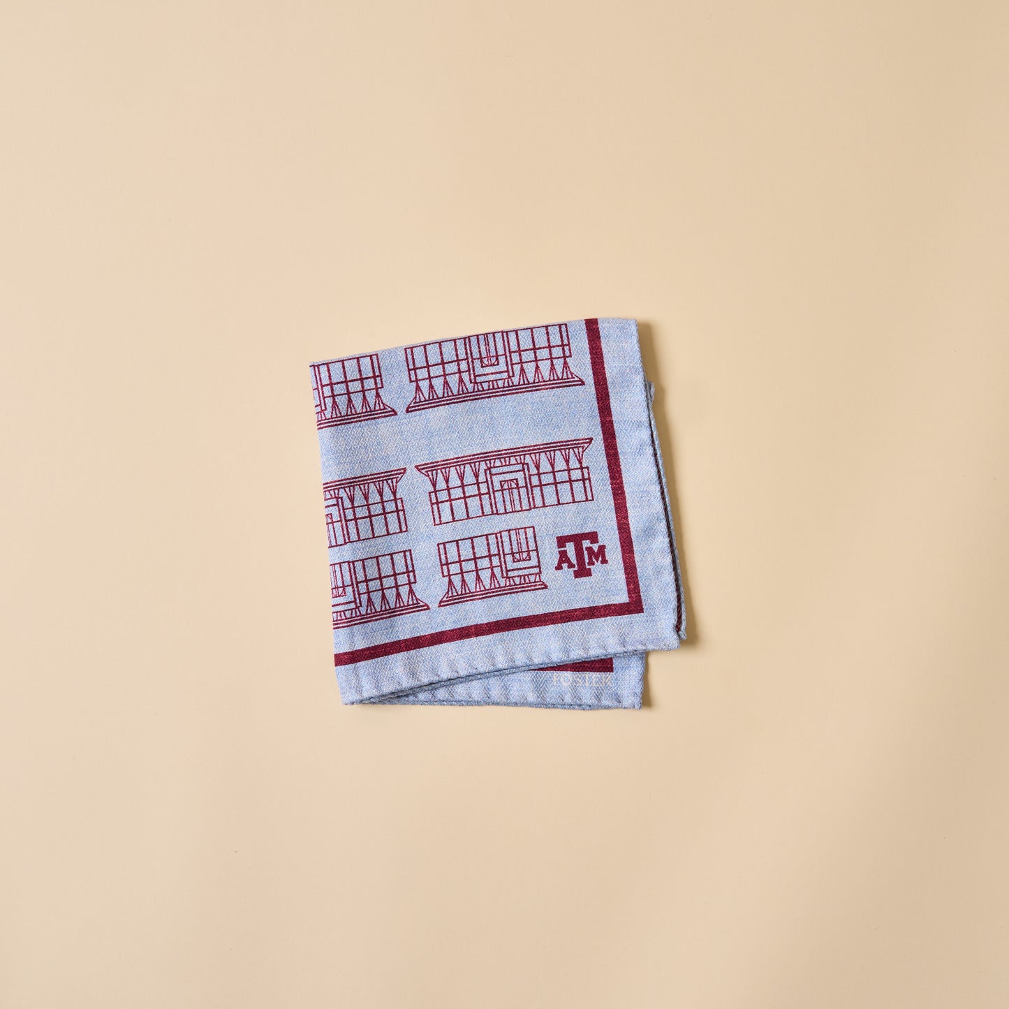 Texas A&M Silk Pocket Square