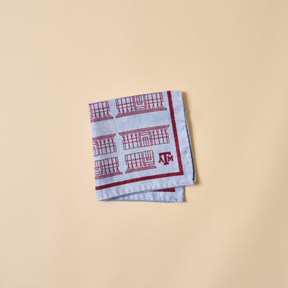 Texas A&M Silk Pocket Square