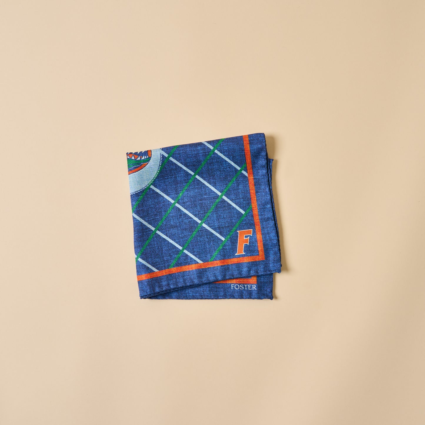 University of Florida Silk Pocket Square