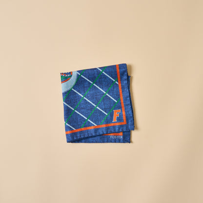 University of Florida Silk Pocket Square