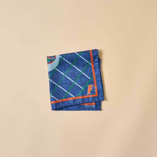 University of Florida Silk Pocket Square