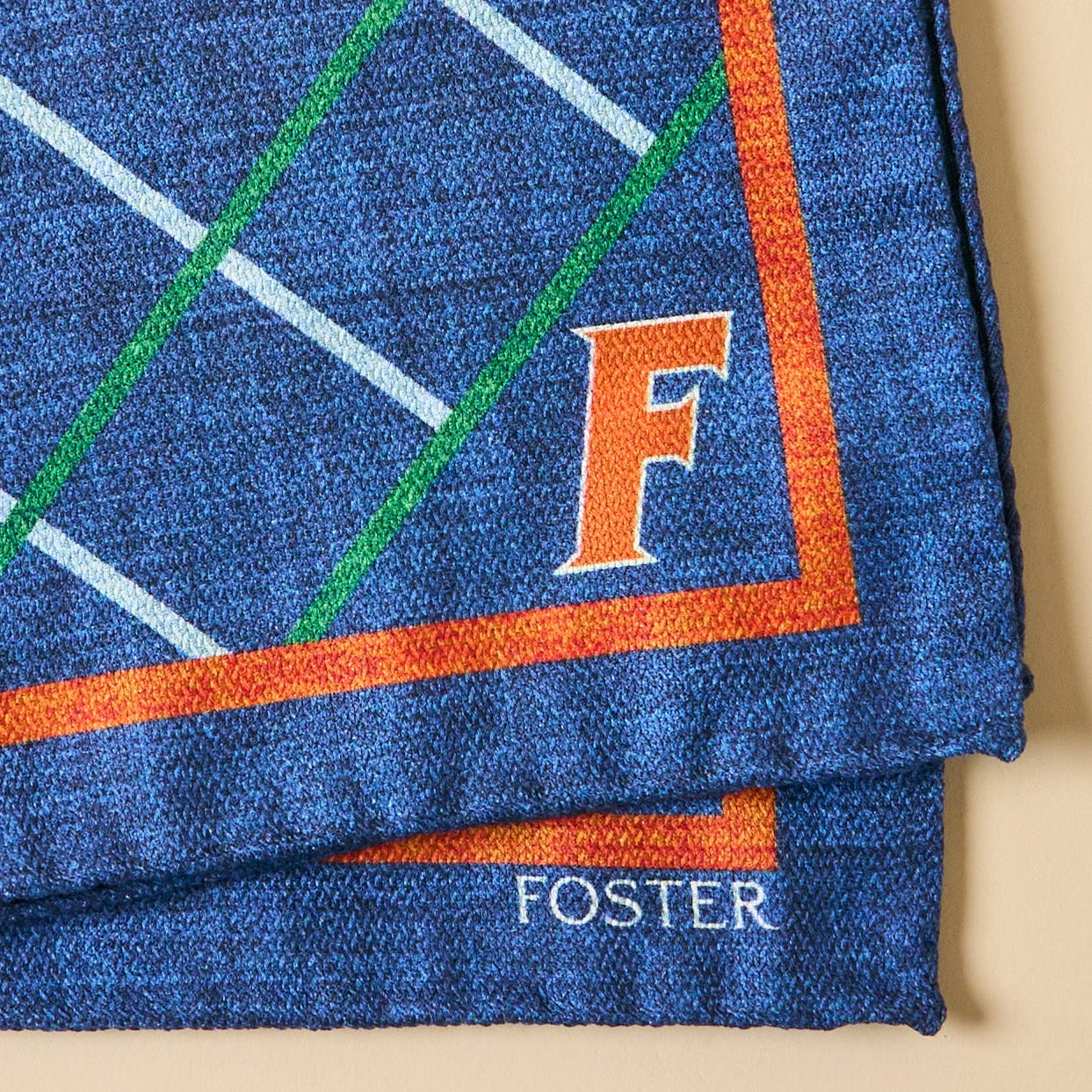 University of Florida Silk Pocket Square
