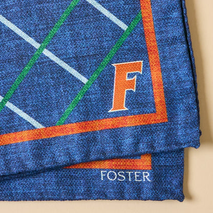 University of Florida Silk Pocket Square