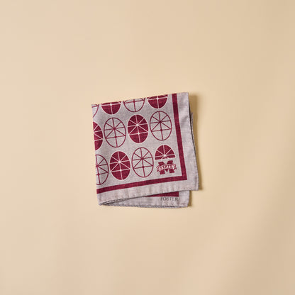 Mississippi State Silk Pocket Square