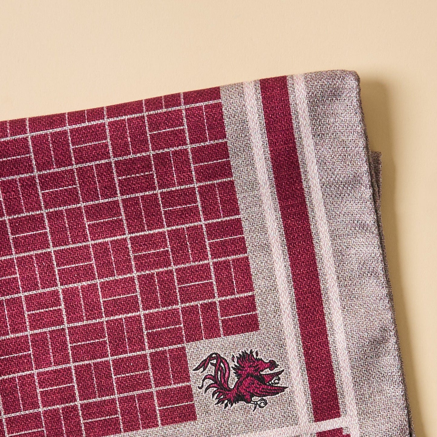 University of South Carolina Silk Pocket Square