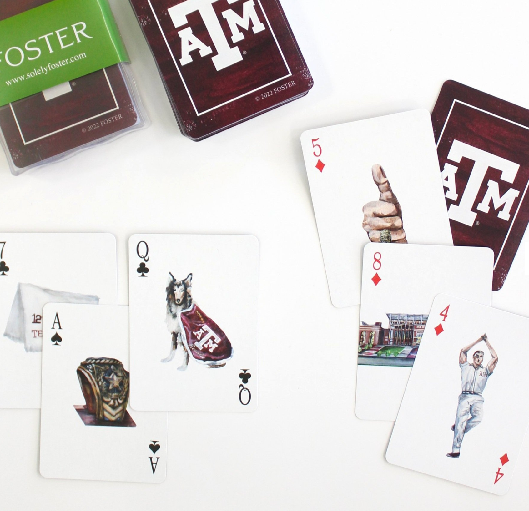 Texas A&M Aggie Playing Cards