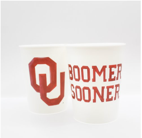 Boomer Sooner Cup Set