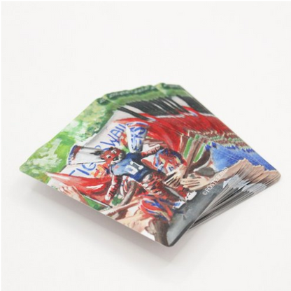 Auburn playing cards by FOSTEr