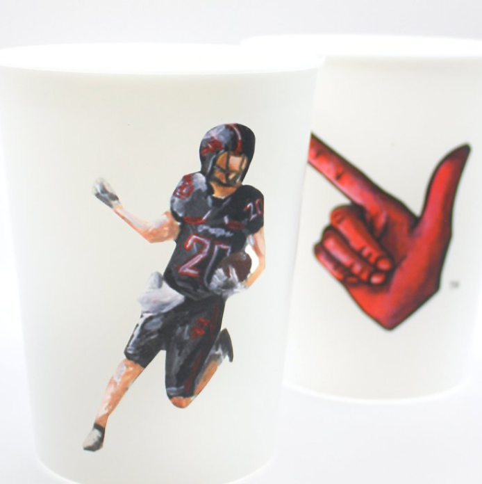 Guns Up Cup Set