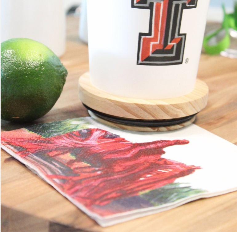 Texas Tech Will Rogers Napkins
