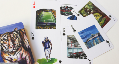 Baton Rouge, Louisiana Playing Cards