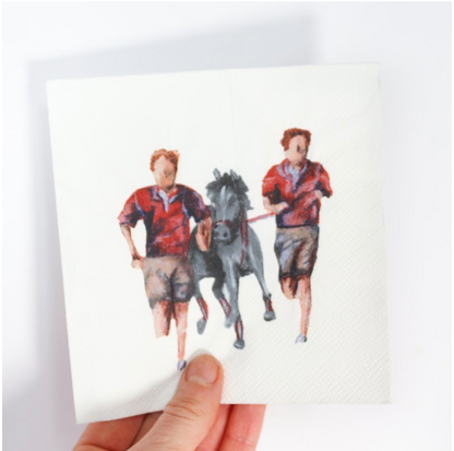 Peruna Handlers Napkin Set