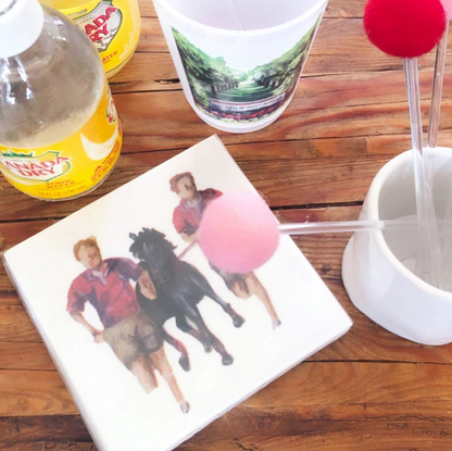 Peruna Handlers Napkin Set