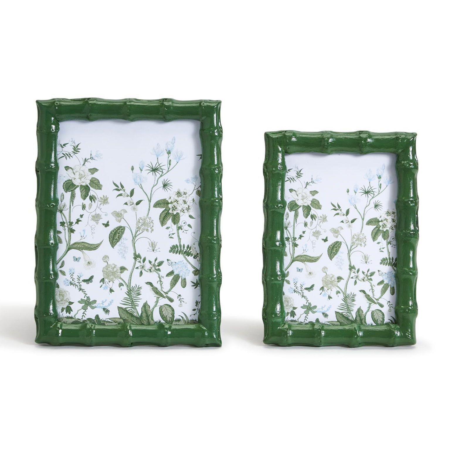 FOSTER Green Bamboo Photo Frames