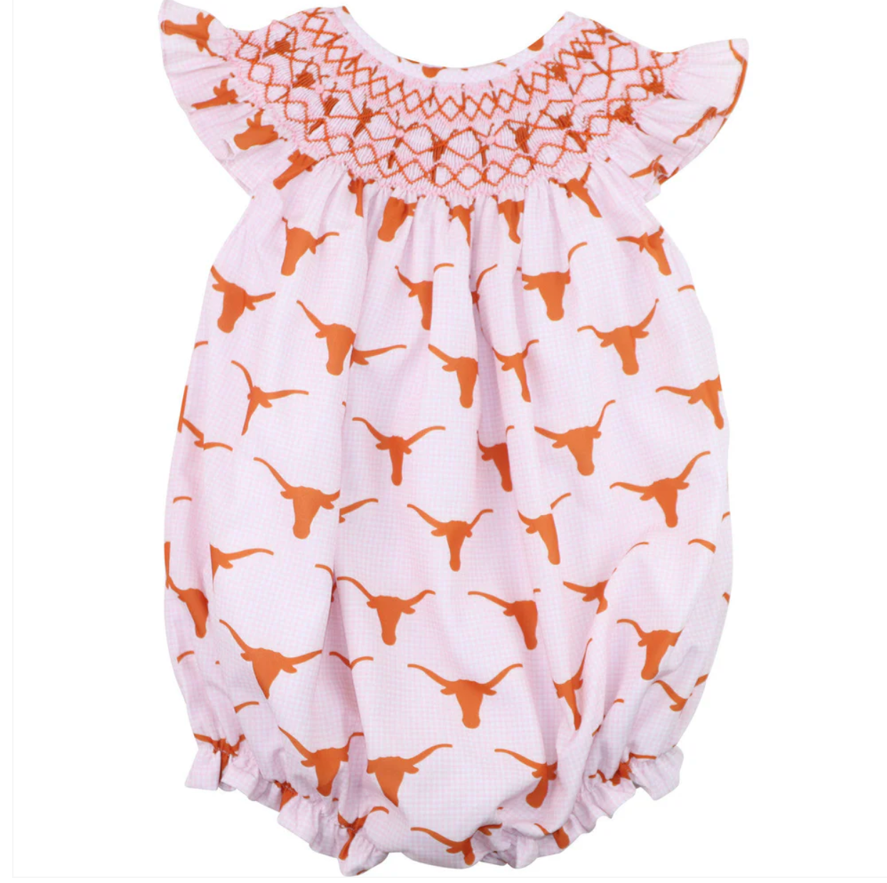 Officially Licensed Smocked UT Bubble