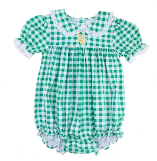 Officially Licensed Knit Baylor Girl's Bubble