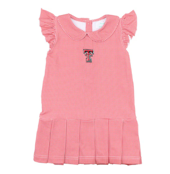 Officially Licensed Texas Tech Knit Tennis Dress