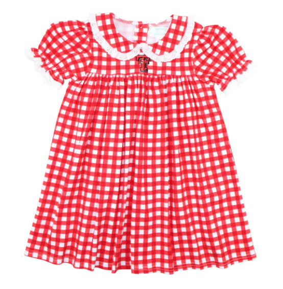 Officially Licensed Knit Texas Tech Dress