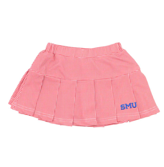 Officially Licensed SMU Knit Tennis Skirt