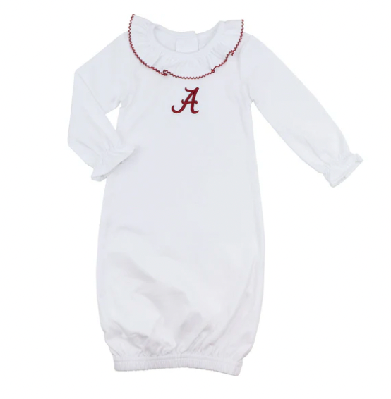 Officially Licensed Knit Ruffled Alabama Gown