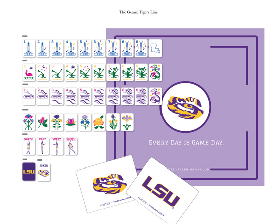 The Geaux Tigers Line Bundle