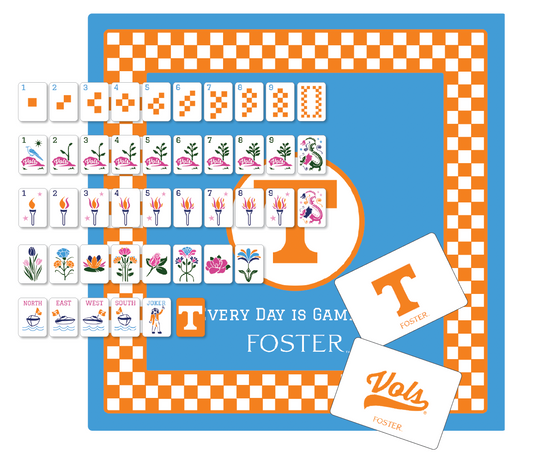 The Go Vols Mahjong Line Bundle