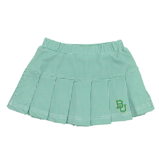 Officially Licensed Knit Baylor Tennis Skirt
