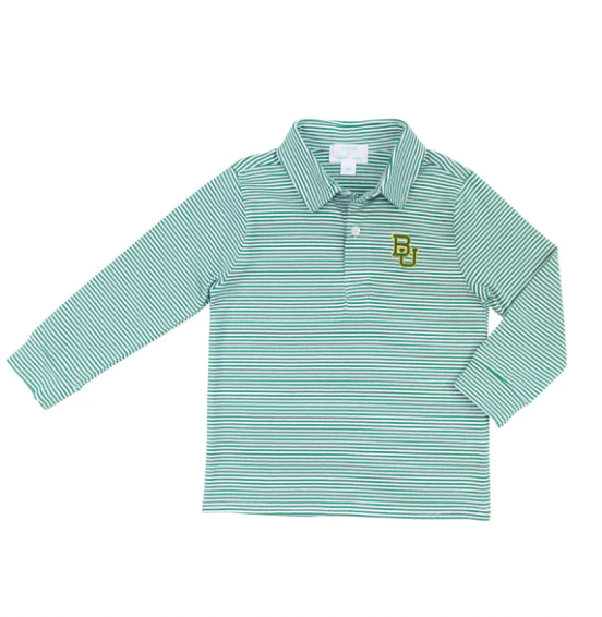 Officially Licensed Knit Baylor Polo Shirt