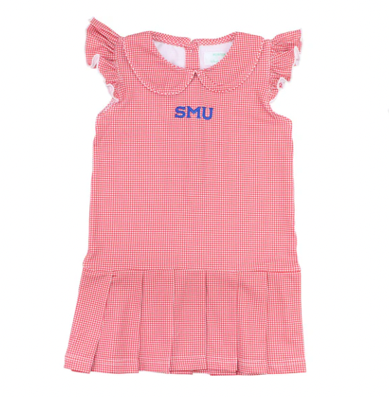 Officially Licensed SMU Knit Tennis Dress