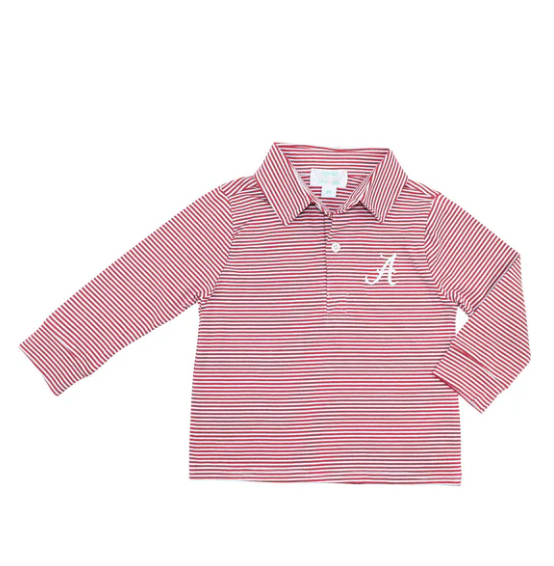 Officially Licensed Knit Alabama Polo Shirt