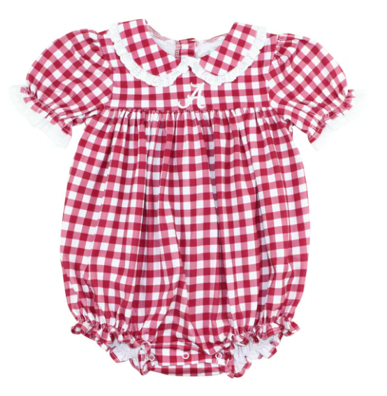 Officially Licensed Knit Alabama Girl's Bubble