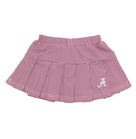 Officially Licensed Alabama Knit Tennis Skirt