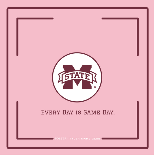 The Hail State Line Mahjong Mat