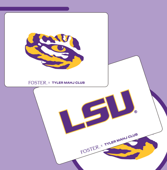The Geaux Tigers Shufflers