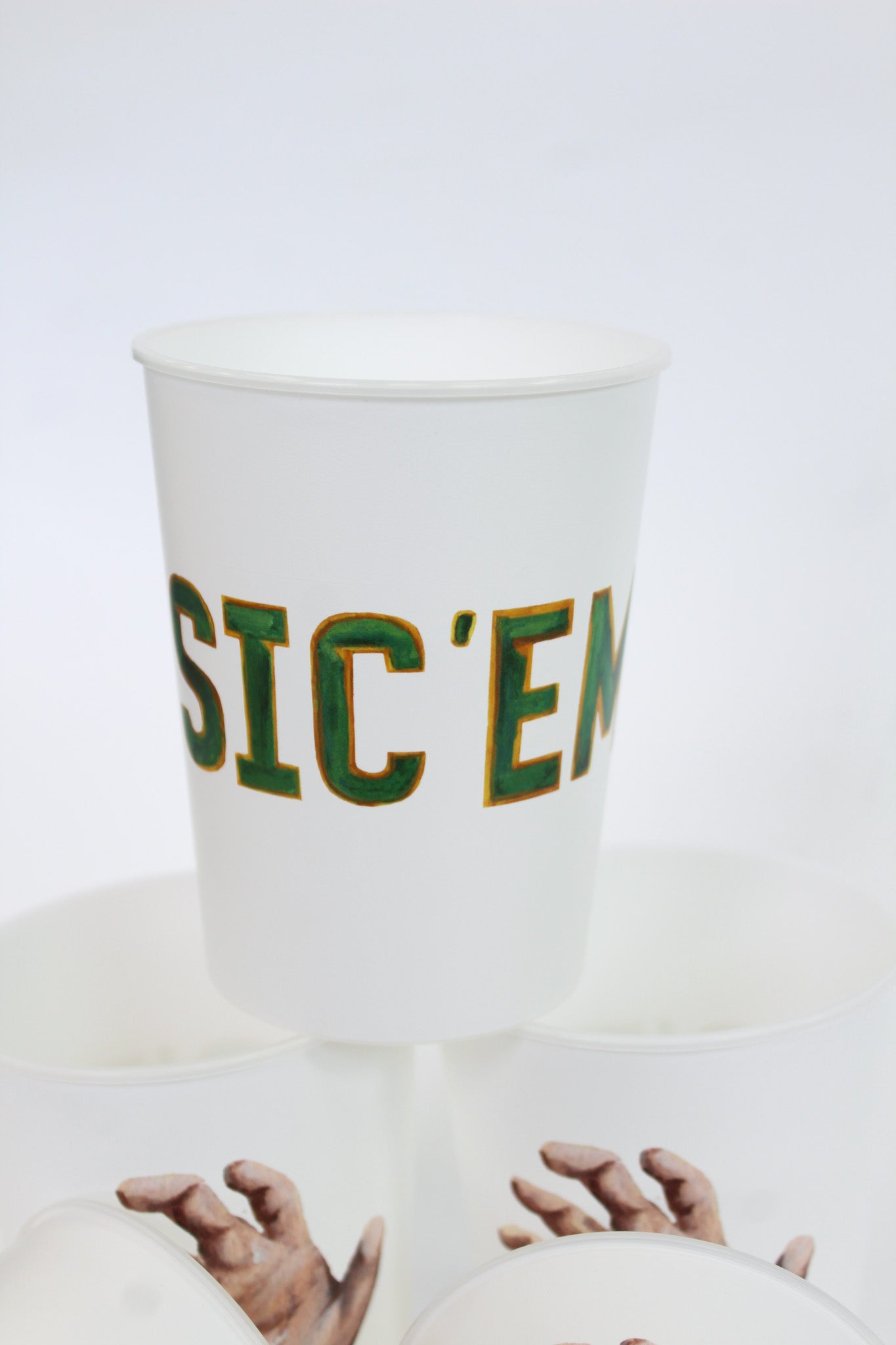 Baylor Bears Sic Em Reusable Cup