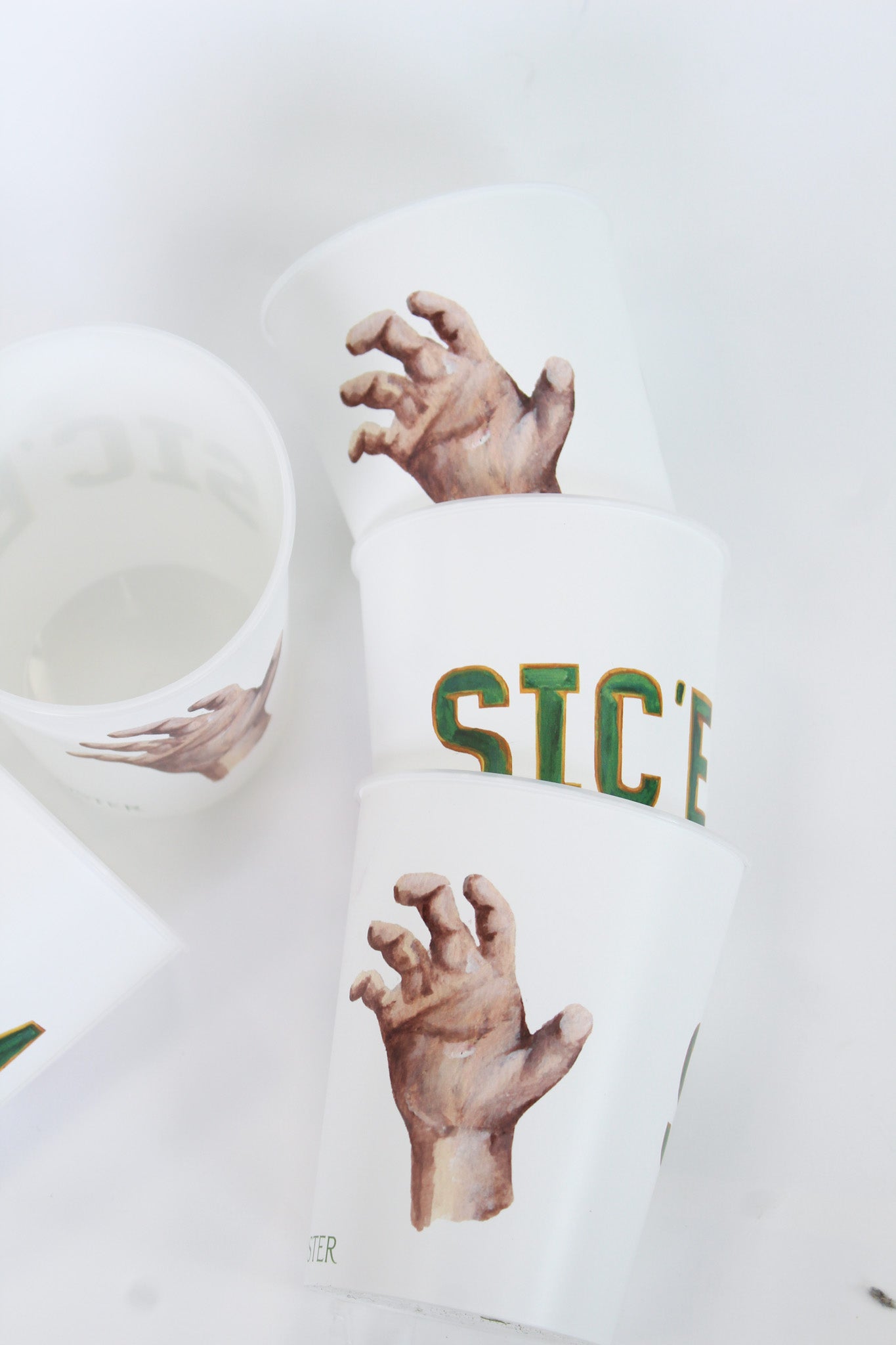 Baylor Bears Sic Em Reusable Cup