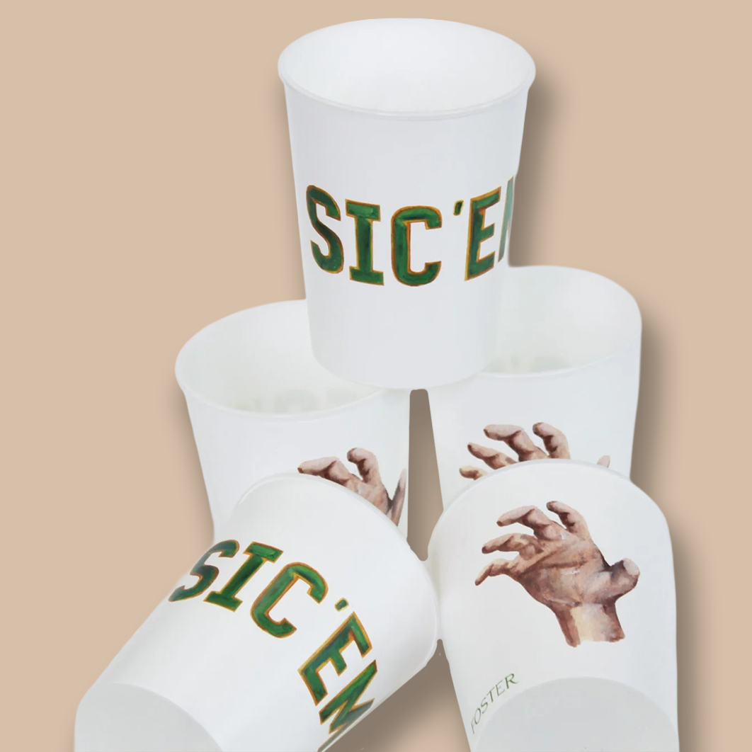 Baylor Sic 'Em Reusable Cup Set