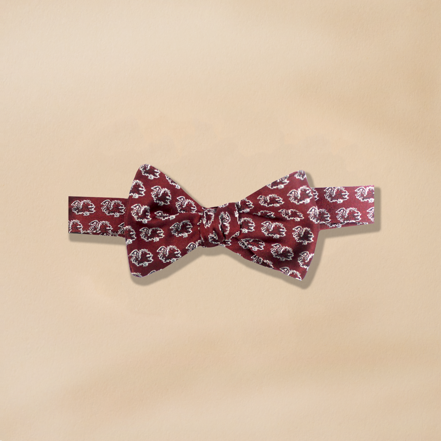University of South Carolina Silk Bow Tie